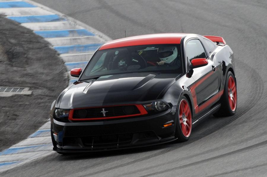  Ford Mustang Boss 302 Laguna Seca 2010 года  (фото 63 из 132)